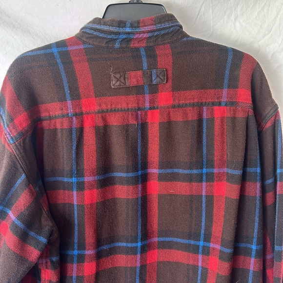 Men’s Red Flannel Size XL - Picture 7 of 7